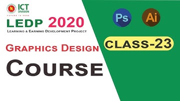 LEDP-2020 Graphic Design Course || CLASS-23 ||
