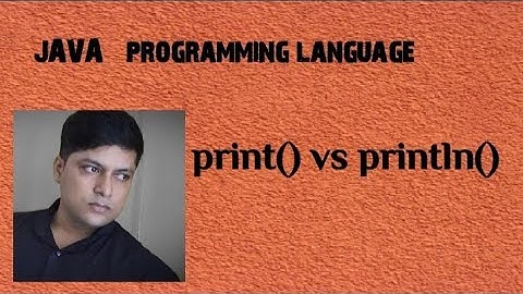 print() vs println() in JAVA || PART-10 ||JAVA  #javaprogramming #java #print #println