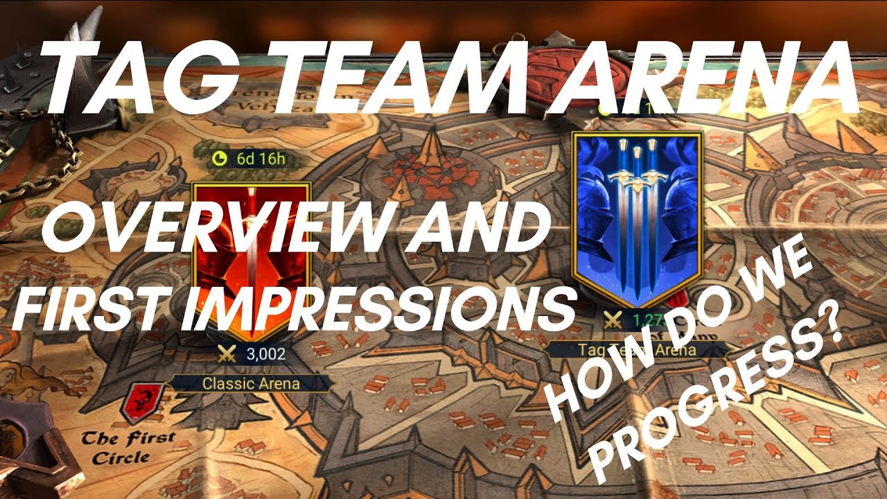 Arena team overview