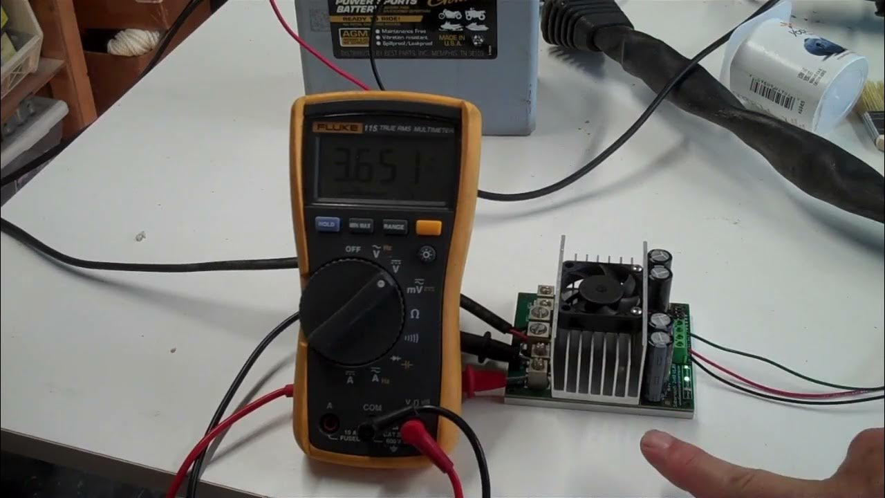 Sabertooth motor controller programming - Foam & Fiberglass Mini