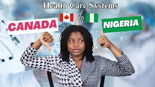 This is why I miss Nigeria. Ugly Reality. Canada&#39;s HealthCare System vs Nigeria