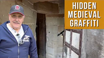 Exploring Mysterious Castle Graffiti Hidden for Centuries!