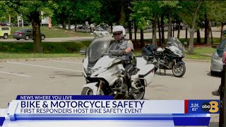 Henrico County launches ‘Never Too Safe on 2 Wheels’ campaign for motorcycle, bike safety