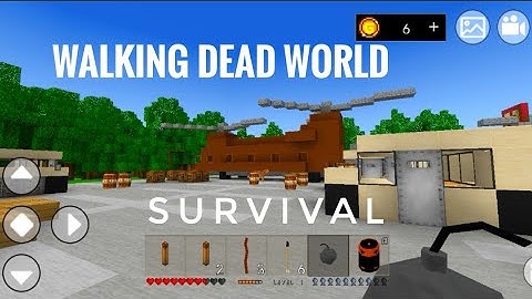 Walking Dead world Mini Block craft New Update