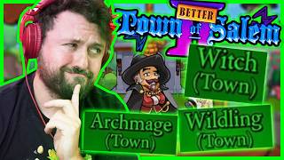 Hey Town… Are We the Baddies?! | Town of Salem 2 BetterTOS2 Mod w/ Friends