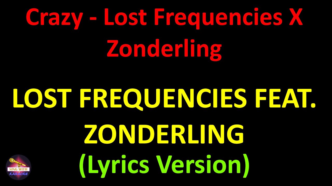Lost Frequencies feat. Zonderling Crazy Lost Frequencies X
