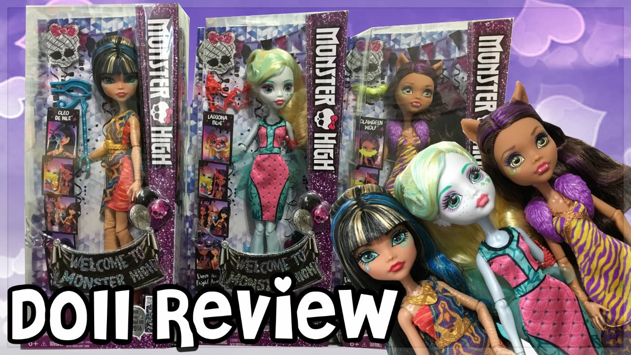 Monster High Welcome to Monster High – Dance The Fright Away