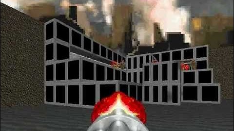 DOOM 2 LVL 15 {Suburbs} Walktrhough !!!@!!@!!!!