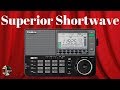 Sangean ATS-909X AM FM LW Shortwave SSB Portable Radio Unboxing & Review