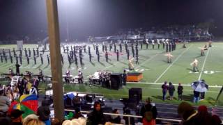 SHS halftime Oct 2016