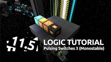 Starmade Logic #11.5 - Pulsing Switches 3