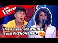 MUST SEE - This 12-year old WINNER sounds ASTONISHING! 😍 | Road To