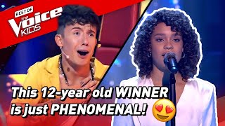 MUST SEE!  Sara James WINS The Voice Kids!  | Road To