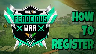 How to register Free Fire Tournament? How to join/participate free fire tournaments Registration screenshot 5