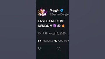 Easiest Medium Demon in Geometry Dash #geometrydash #shorts