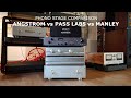 Phono stage comparison  angstrom zenith vs pass labs xp25 vs manley steelhead