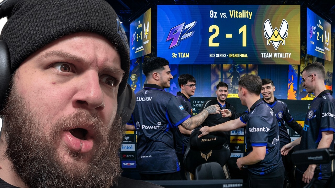ANALIZANDO el partido FINAL de 9Z VS VITALITY (a detalle) | CS2
