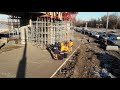 Транспортная развязка в разных уровнях / Кряжское шоссе / ноябрь 2020 г./ город Самара / Russia