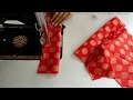 Simple blouse cutting and stitching  Very Easy Method Full Video