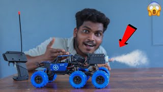 Real Smoke Engine RC Car Unboxing... 😱