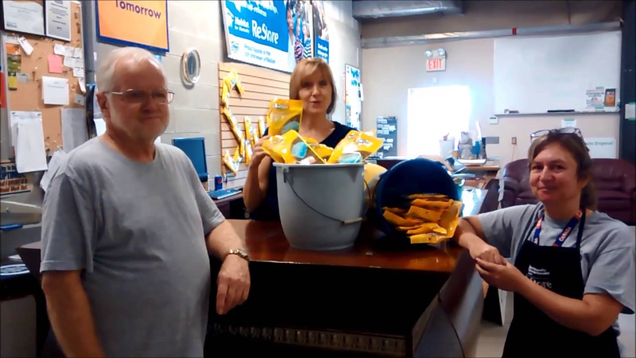 ReStore, Woodstock A Team Effort with Swiffer! YouTube