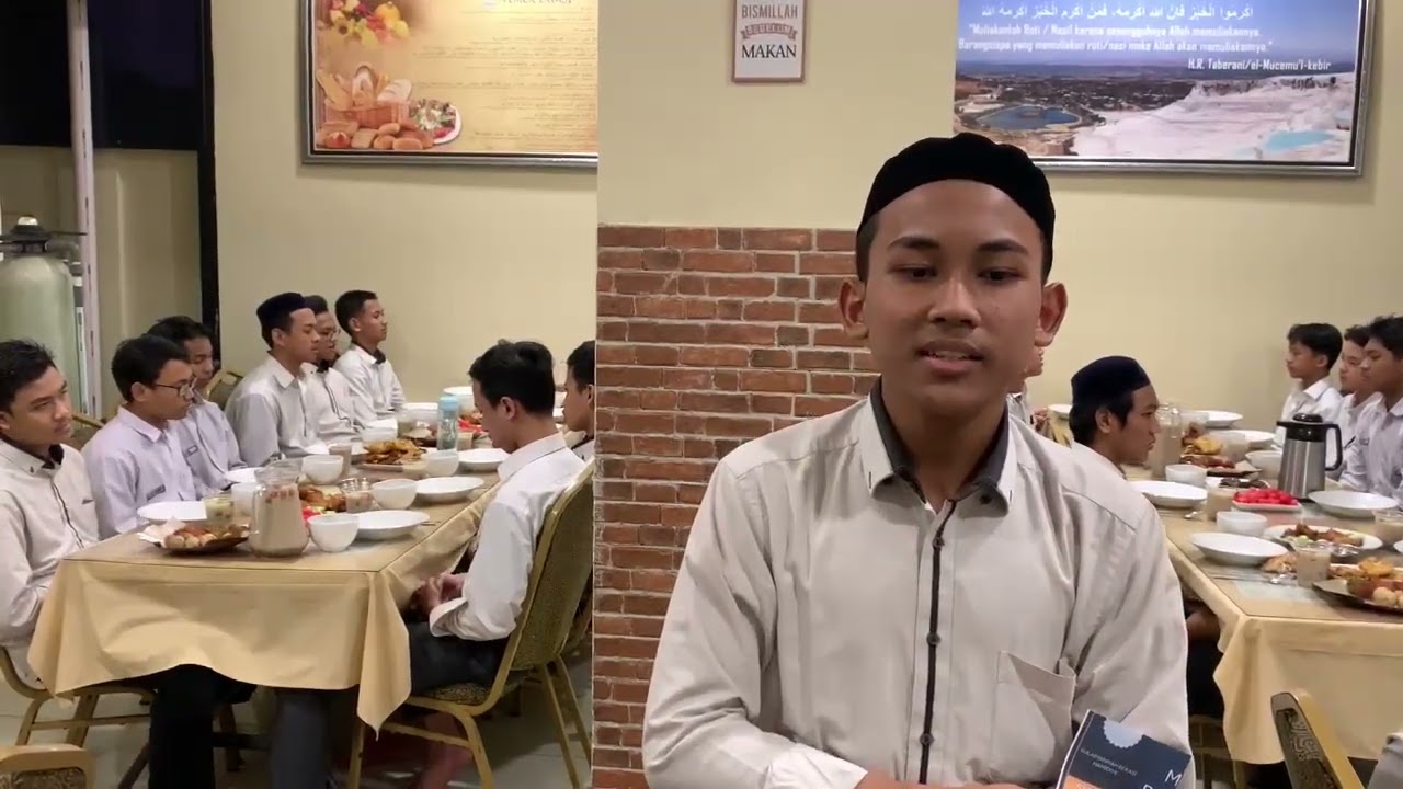 Terima kasih para donatur Iftar dan Sahun Sulaimaniyah Titut Soelasmo