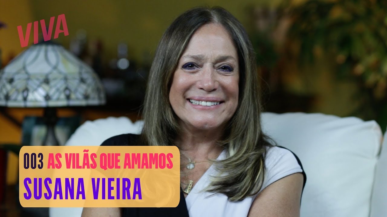 SUSANA VIEIRA FALA SOBRE INTERPRETAR BRANCA LETÍCIA EM POR AMOR | AS VILÃS QUE AMAMOS