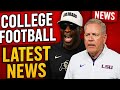 🏈 College Football Latest News | Deion Sanders &amp; Brian Kelly Reactions | Breaking Updates