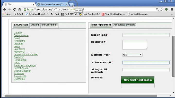 SAML SSO with Shibboleth