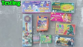 New and Unique Crackers || Unique Crackers Testing 2023