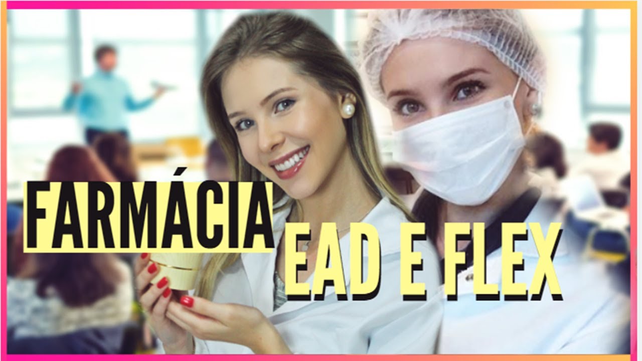 FACULDADE DE FARMÁCIA SEMI PRESENCIAL, EAD, FLEX..? PODE? 🤔 By Larissa Mocellin