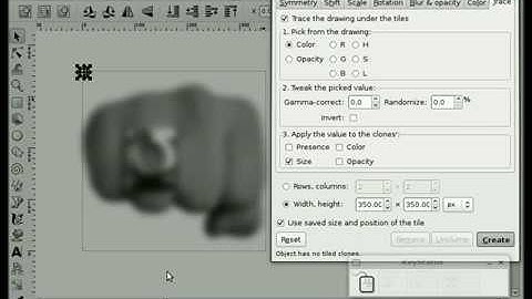 Inkscape. Эпизод 068 - Полутона (Episode 068 – Halftones)