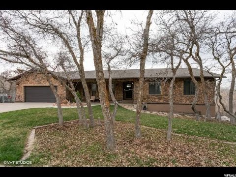 921 N WOODRIDGE E, Layton, UT home video tour