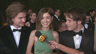 Emmys 2017: Charlie Heaton and 'Stranger Things' Cast Tease Season 2, Expect 'More Darkness'