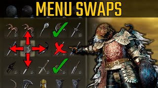 Efficient MENU SWAPPING ft. @harceru3352 | Elden Ring PvP Guide