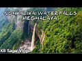 Nohkalikai falls cherapunji meghalaya norteast tripkb sagar vlogs