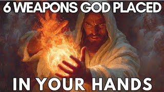 6 Weapons God Placed in Your Hands: And The Enemy Hopes You Never Use | Biblical Wisdom