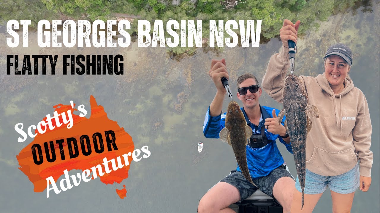 Busting up Flattys! St Georges Basin NSW