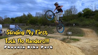 Big Jumps, Tucks and wall rides!!! Phoenix Bike Park