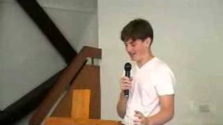 The Baptisms of Bradley Toft and Thomas Lewis