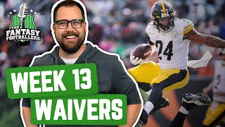 Fantasy Football 2019 - Week 13 Waivers + Full Stream Ahead, #TakeLock - Ep. #826