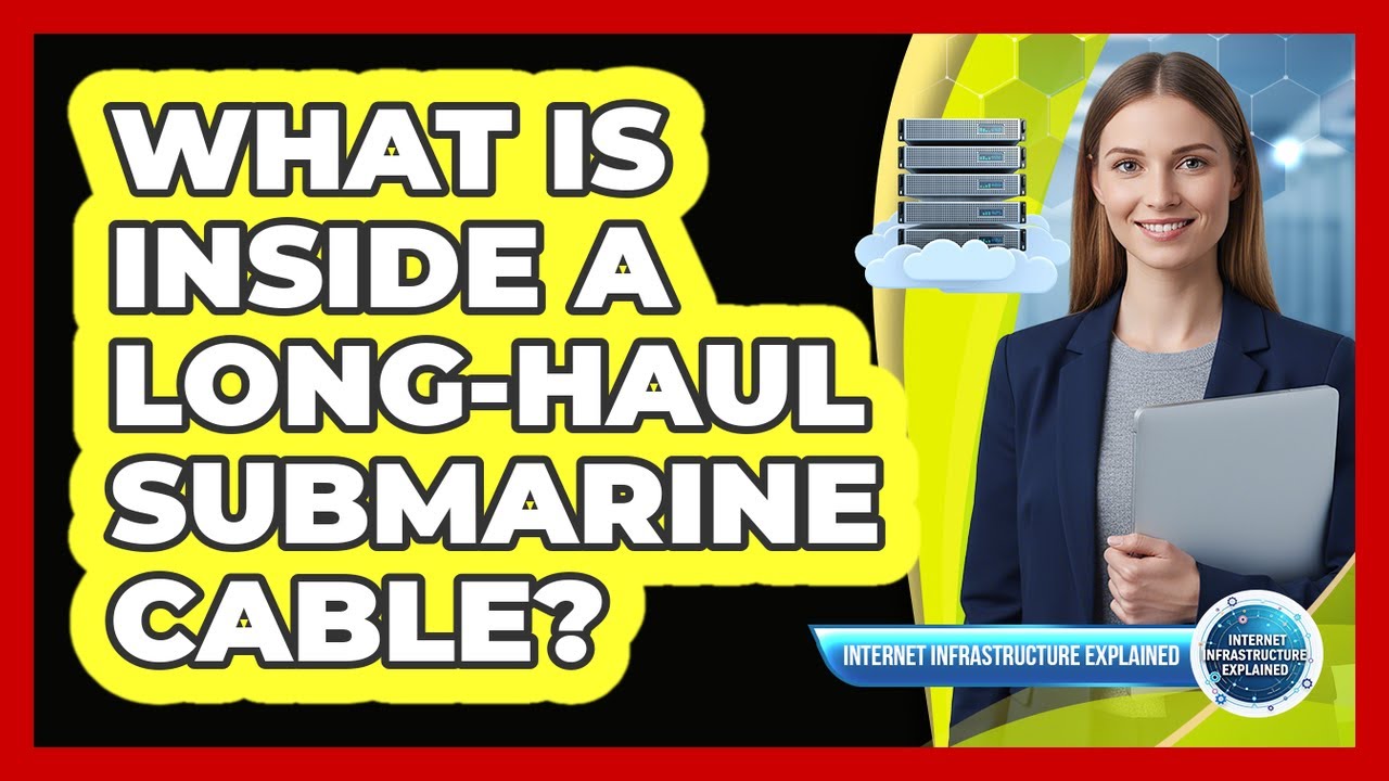 What Is Inside a Long-Haul Submarine Cable?