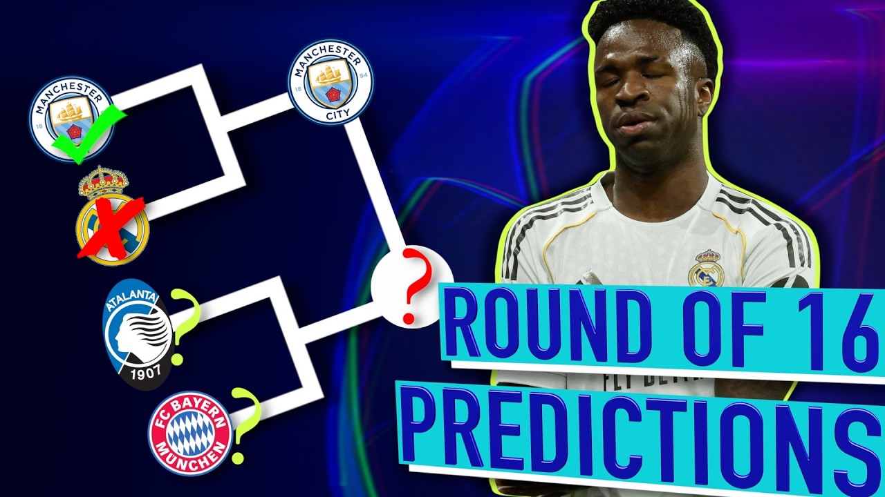 Predicting the Champions League Round of 16 (100% accuracy)