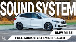 BMW M135i Sound System Upgrade | Cambridge Car Audio Experts | Premium Audio Installation
