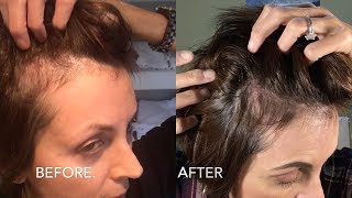 MY UPDATE ON MONAT HAIR PRODUCTS | BEFORE & AFTER PICS - YouTube