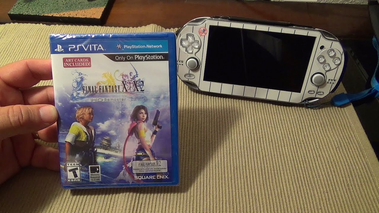 Final Fantasy X HD Remaster Playstation Vita REVIEW (PS VITA) HD