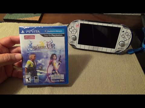 PSVita: Final Fantasy X / X2 HD Hands On