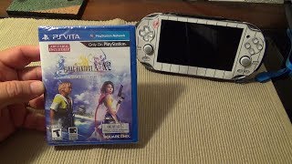 PSVita: Final Fantasy X / X2 HD Hands On