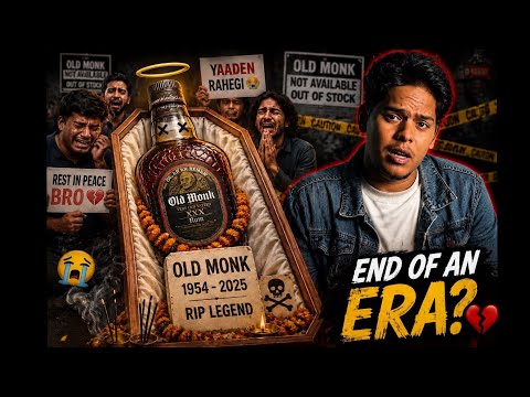OLD MONK KI ANTIM YATRA!  | Ladkon Ka Ek Emotion Chala Gaya 😭😂|Ashish Unfiltered by Ashish Unfiltered