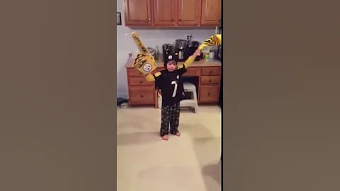 The Ultimate Steelers fan?